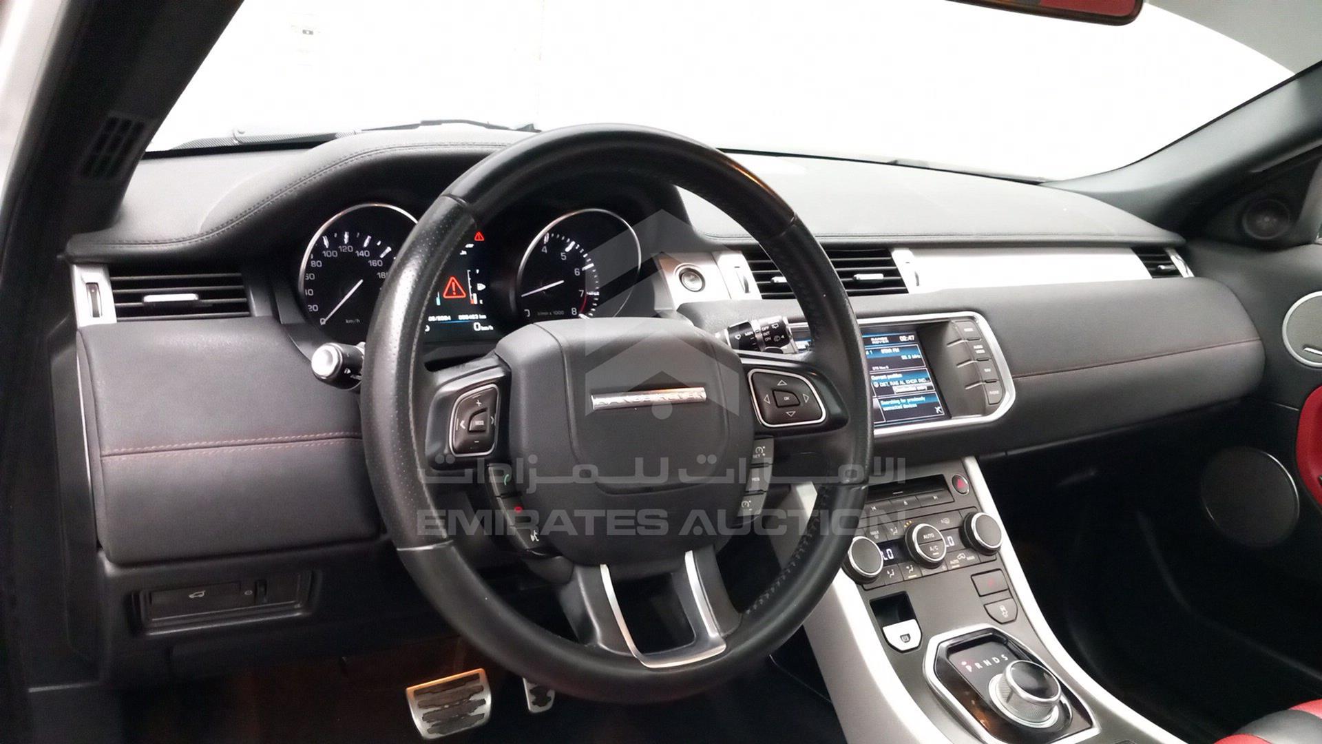 2013 RANGE ROVER EVOQUE VIN: SALVA1BG6DH761912