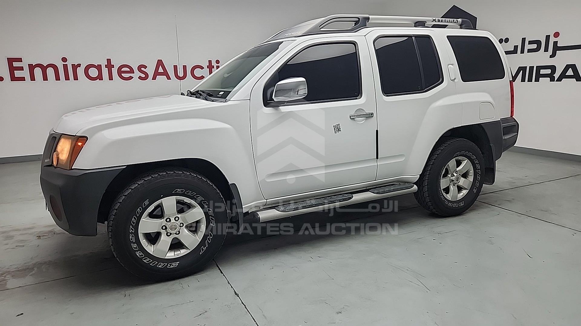 2012 NISSAN XTERRA VIN: 5N1AN0N61CC527773