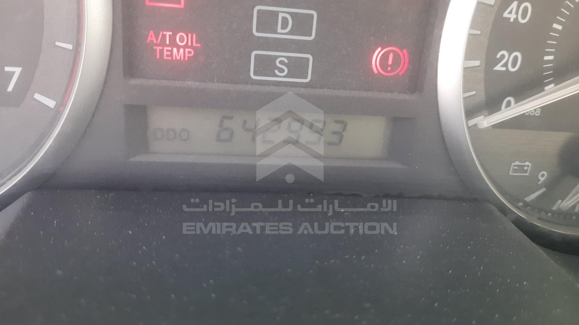 2011 TOYOTA LAND CRUISER VIN: JTMHU09J2B5052304