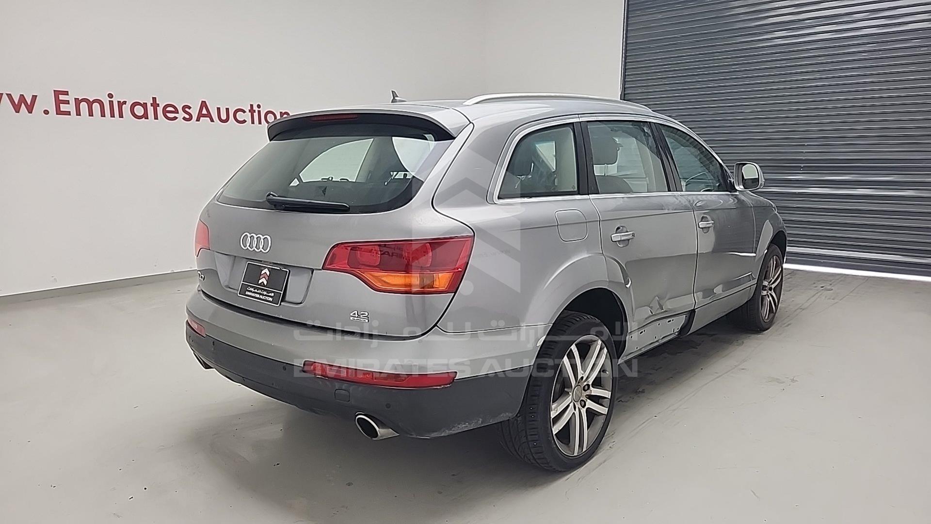 2008 AUDI Q7 VIN: WAUAY54L08D017087