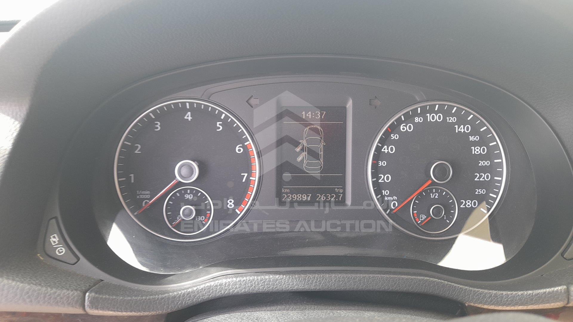 WVWCR7A30FC001032 - 2015 Volkswagen Passat - #428742