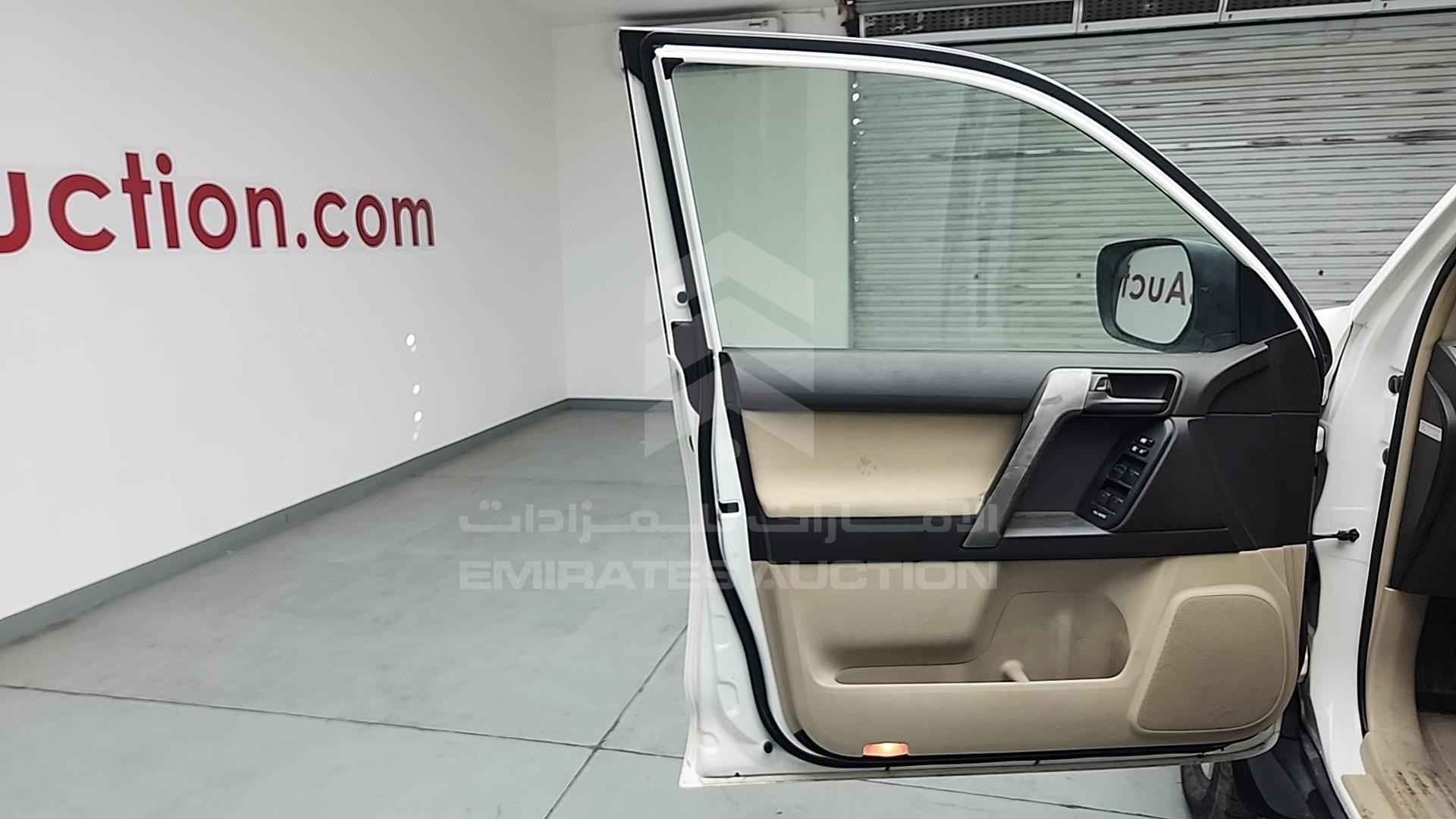 2011 TOYOTA PRADO VIN: JTEBD9FJX0K005627