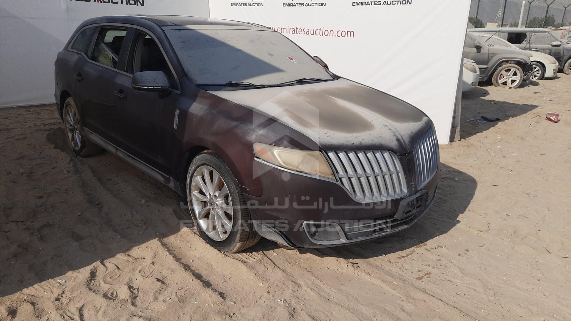 2012 LINCOLN MKT VIN: 2LMHJ5AT6CBL50788