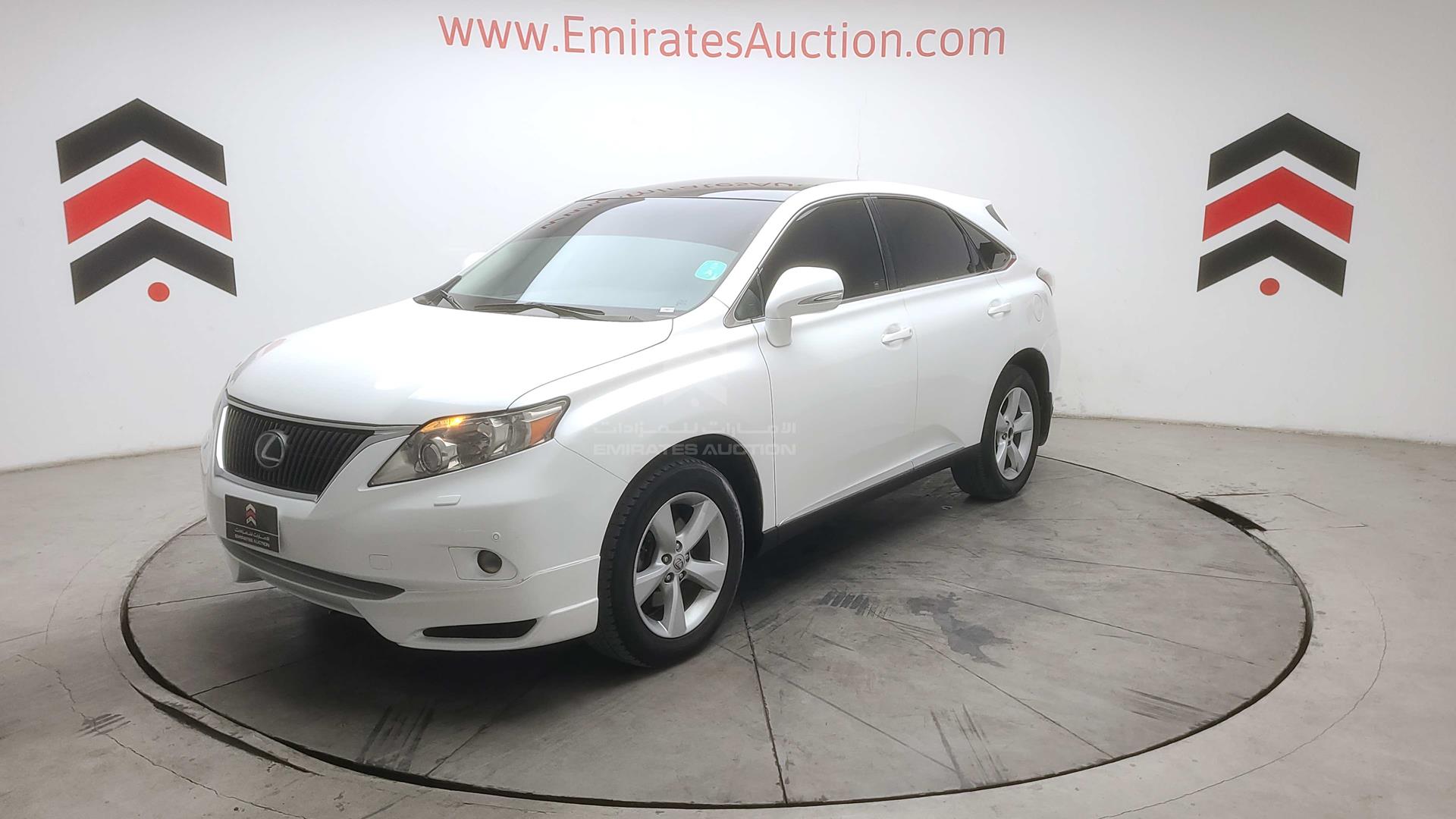 2012 LEXUS RX 350 VIN: JTJBK11A7C2020753