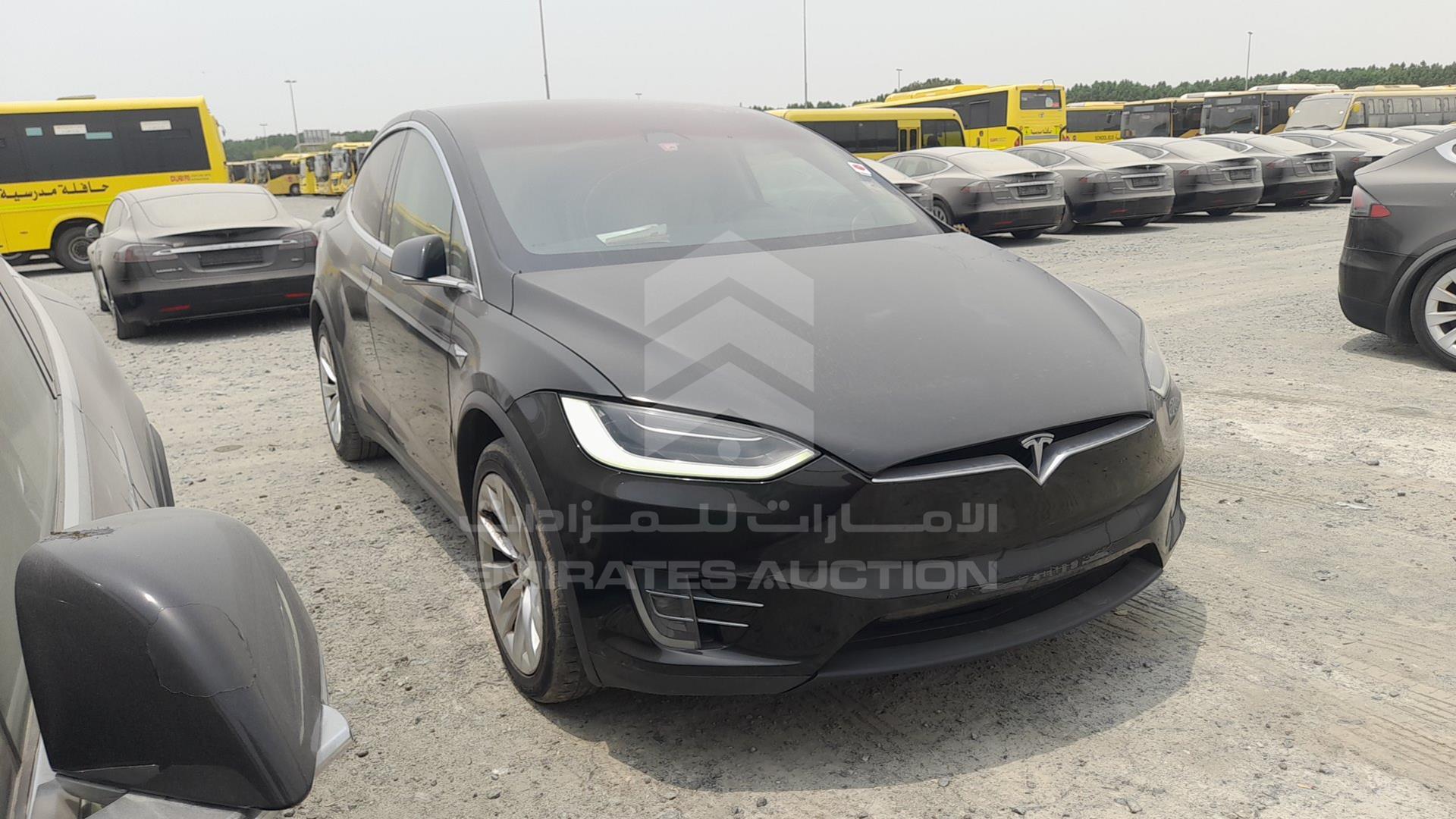 2017 TESLA MODEL X VIN: 5YJXCCE2XHF056526