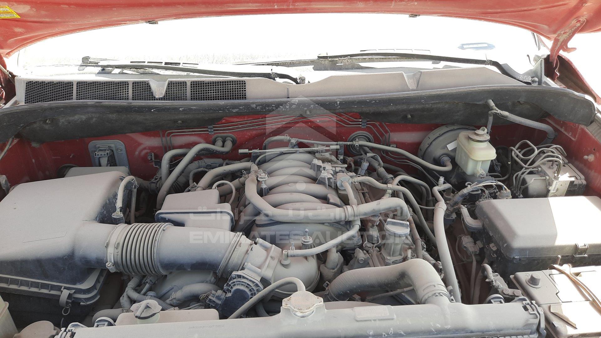 2010 TOYOTA TUNDRA VIN: 5TFKY5F16AX003654