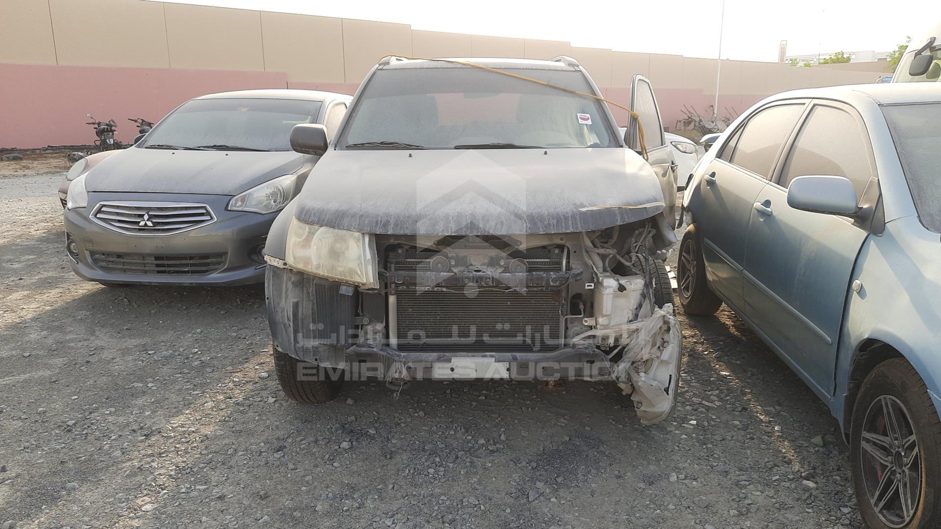 2011 SUZUKI GRAND VITARA VIN: JS3TA04V6B4610580