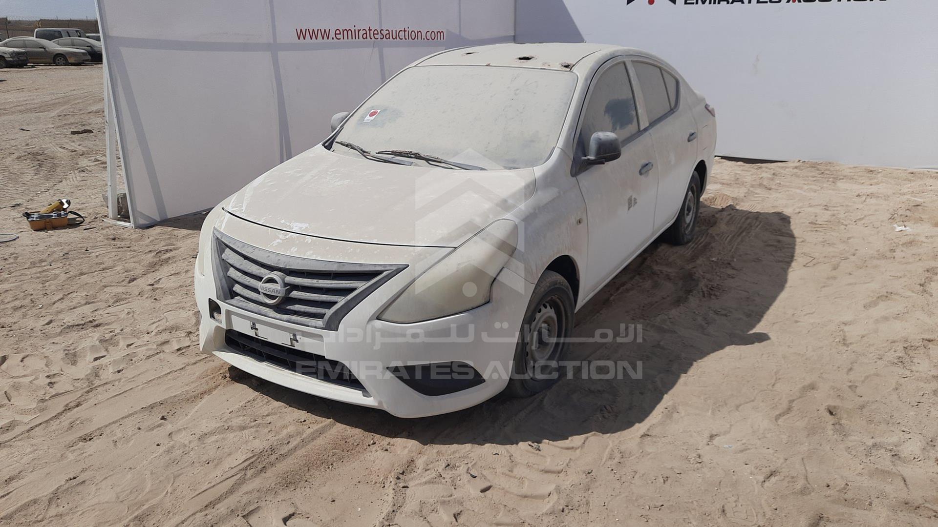 2016 NISSAN SUNNY VIN: MDHBN7ADXGG709573
