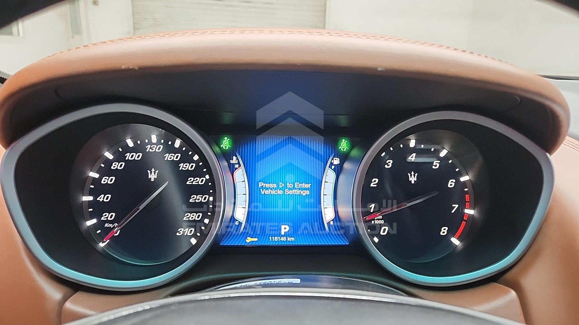 2014 MASERATI GHIBLI VIN: ZAMSS57F6E1087023