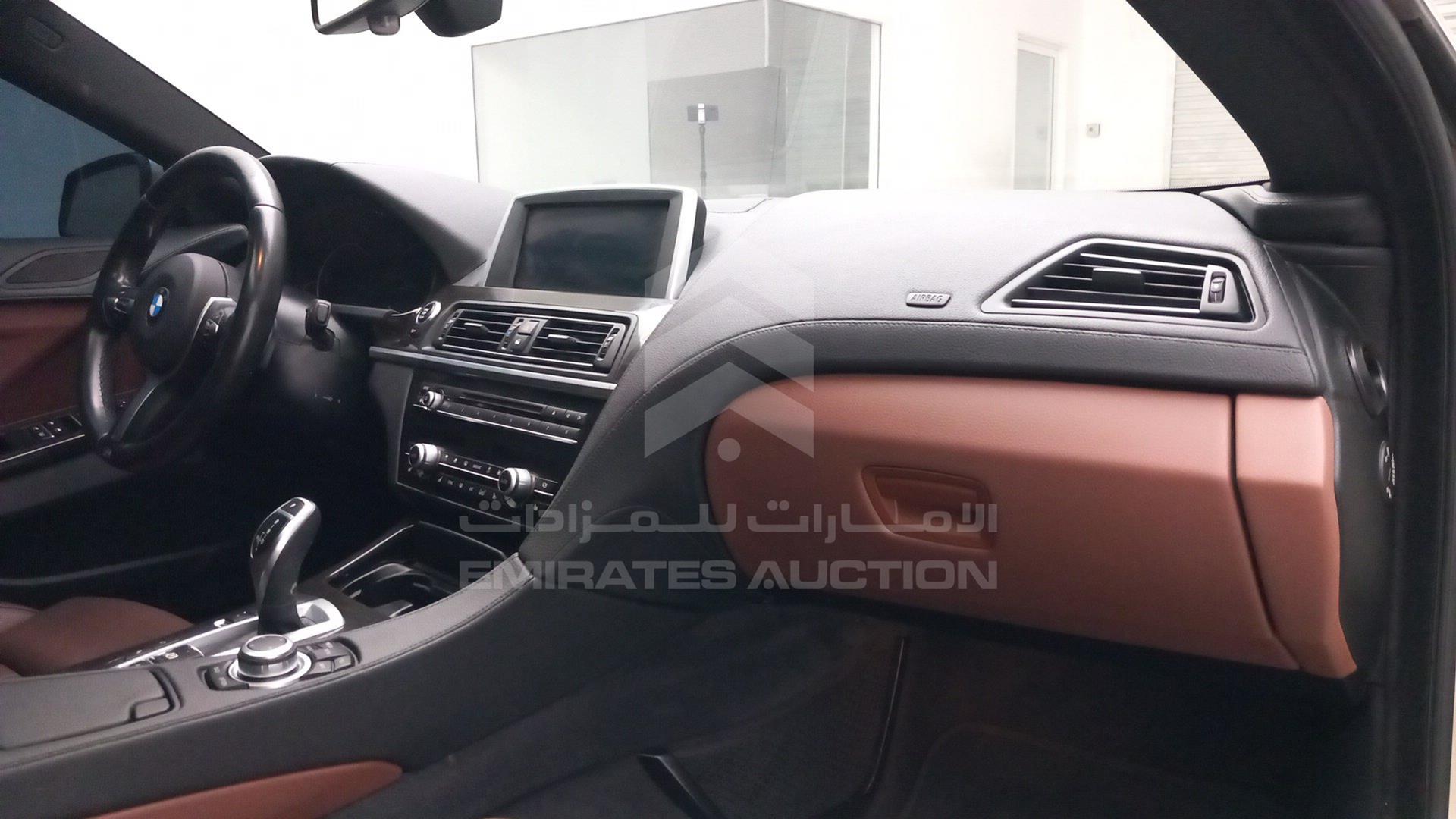 2014 BMW 650 I VIN: WBA6A0107ED590331