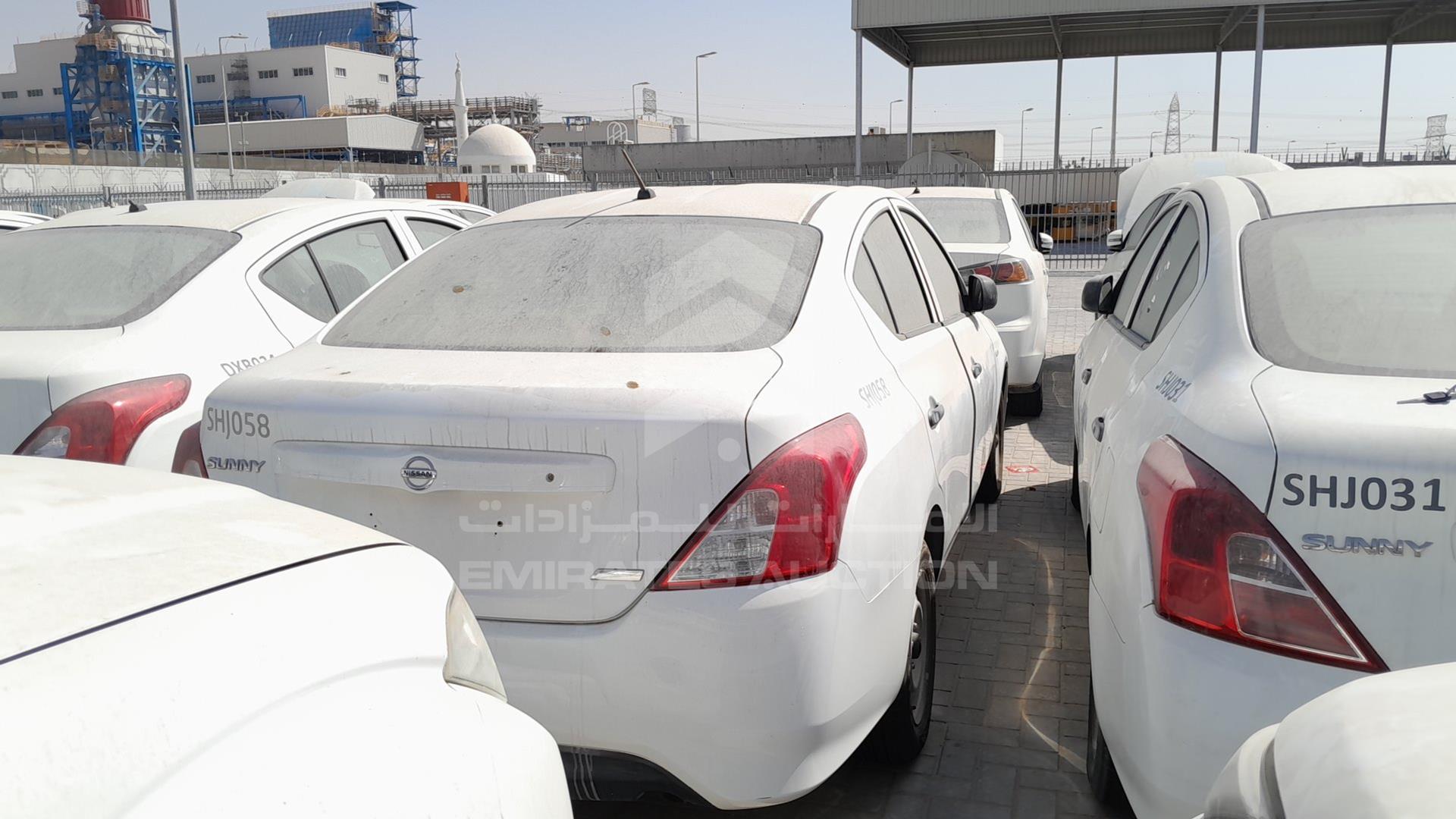 2016 NISSAN SUNNY VIN: MDHBN7AD0GG711106