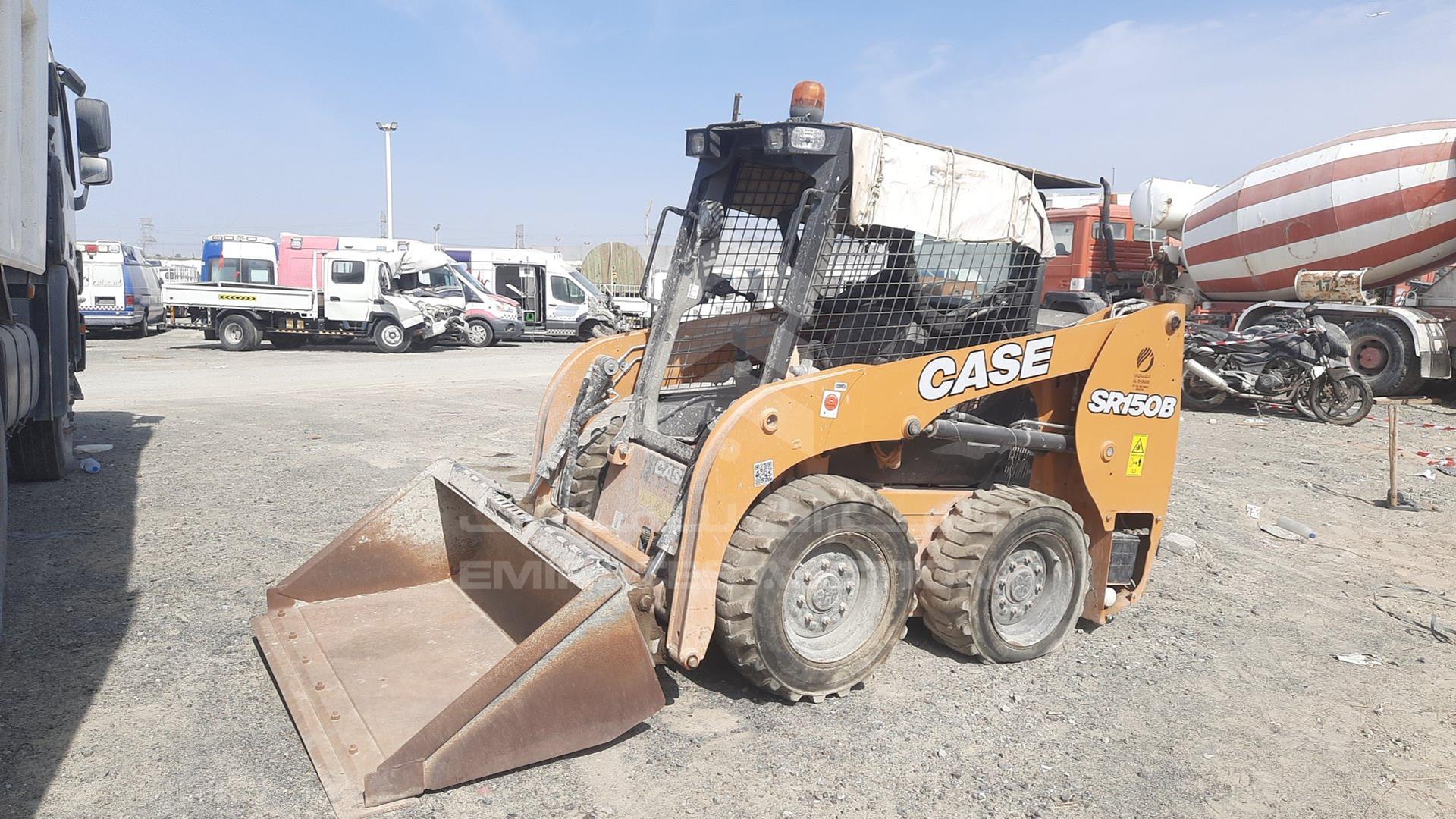 2024 CASE SR150B VIN: JAFSR150PPM429250
