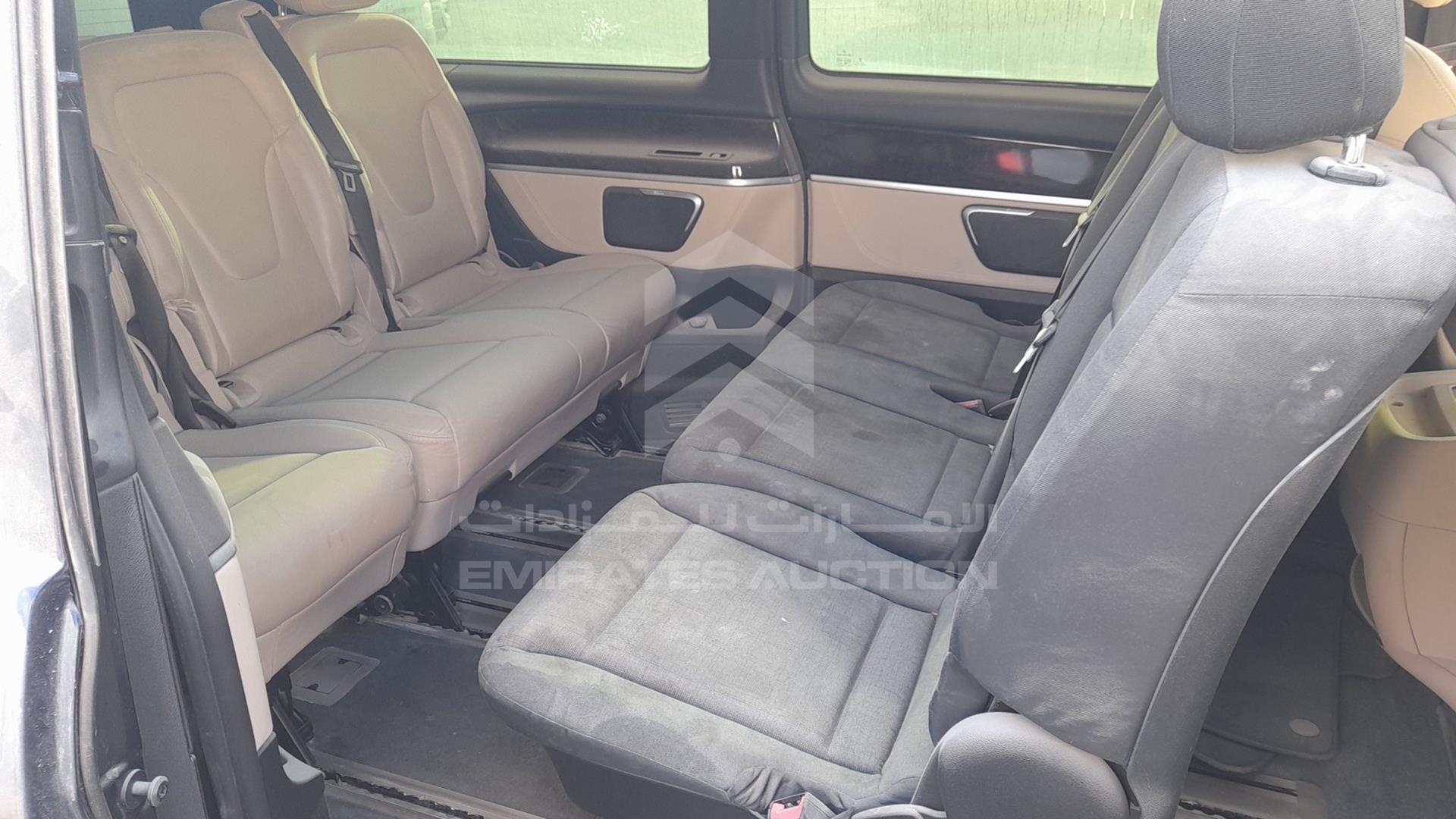 2018 MERCEDES V 250 VIN: WD4WG2E19J3416024