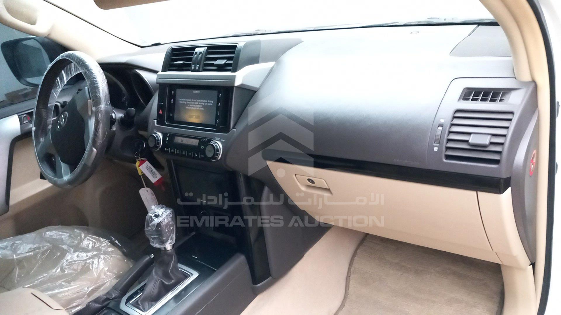 2014 TOYOTA PRADO VIN: JTEBX3FJ1EK165990
