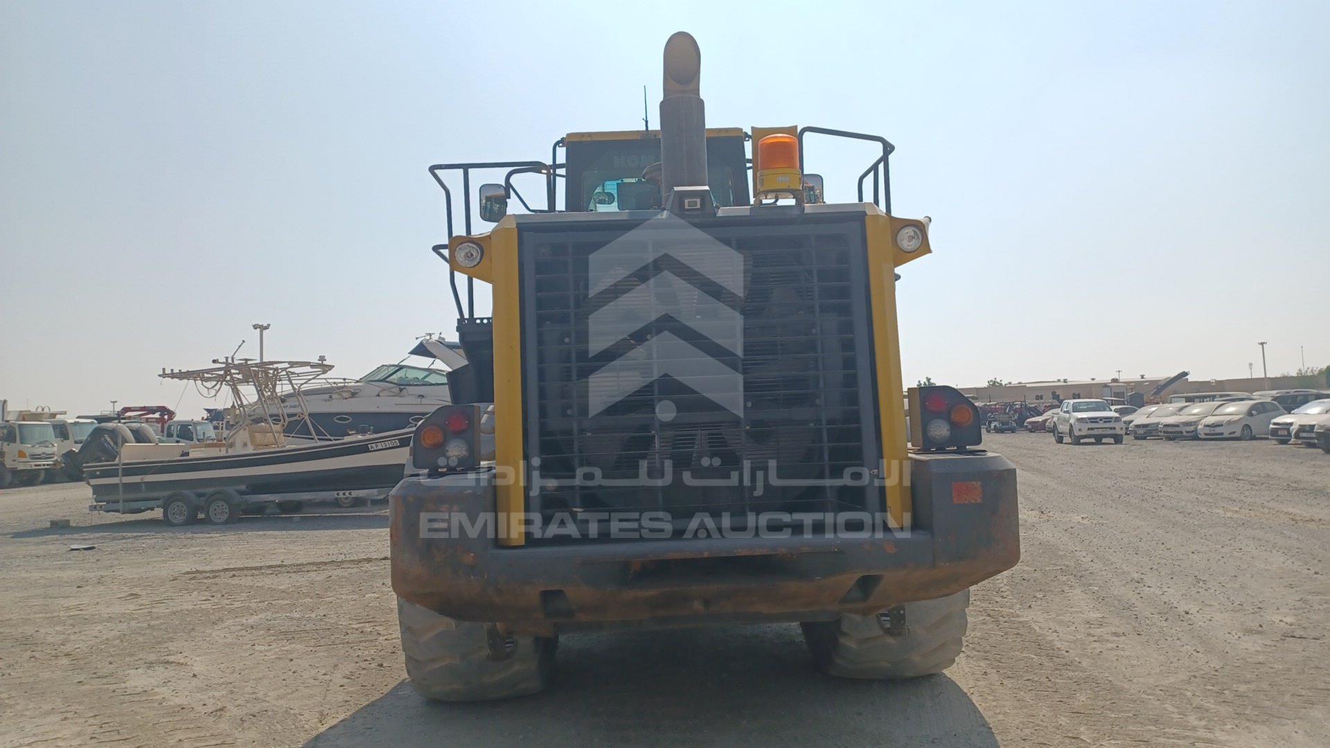 2015 KOMATSU WA500 VIN: KMTWA119P29010405