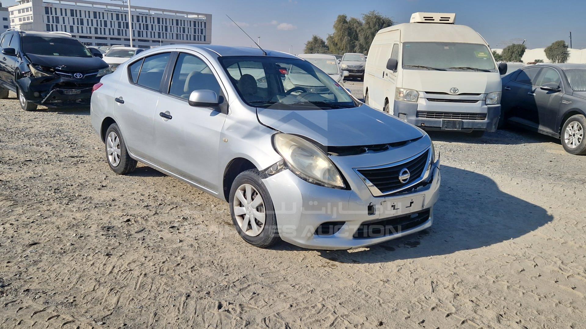 2013 NISSAN SUNNY VIN: MDHBN7AD2DG023975