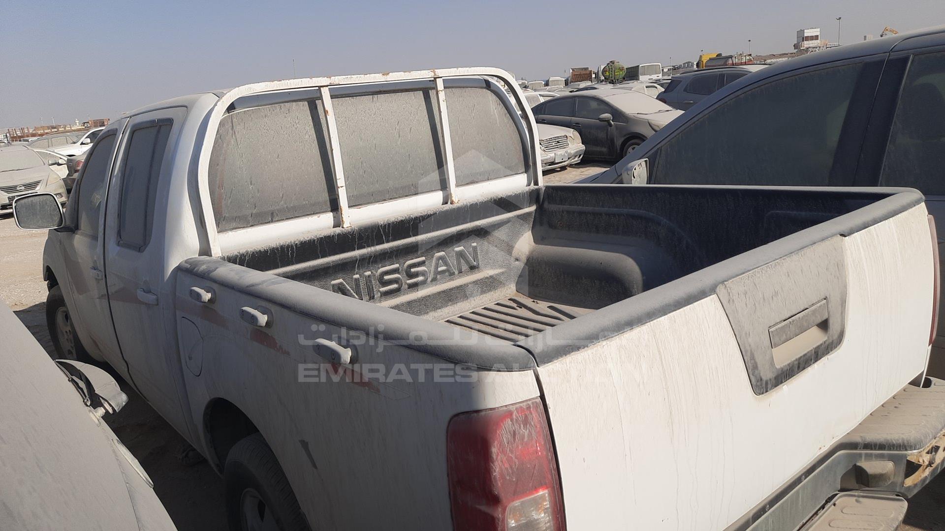 2014 NISSAN NAVARA VIN: MNTBD0ES7E6619022