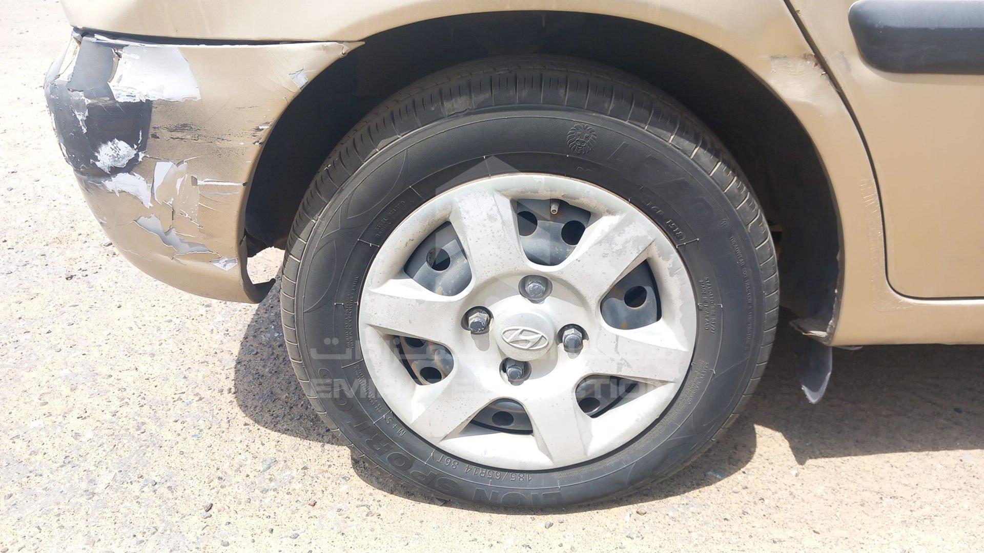 2006 HYUNDAI MATRIX VIN: KMHPM81C46U237758