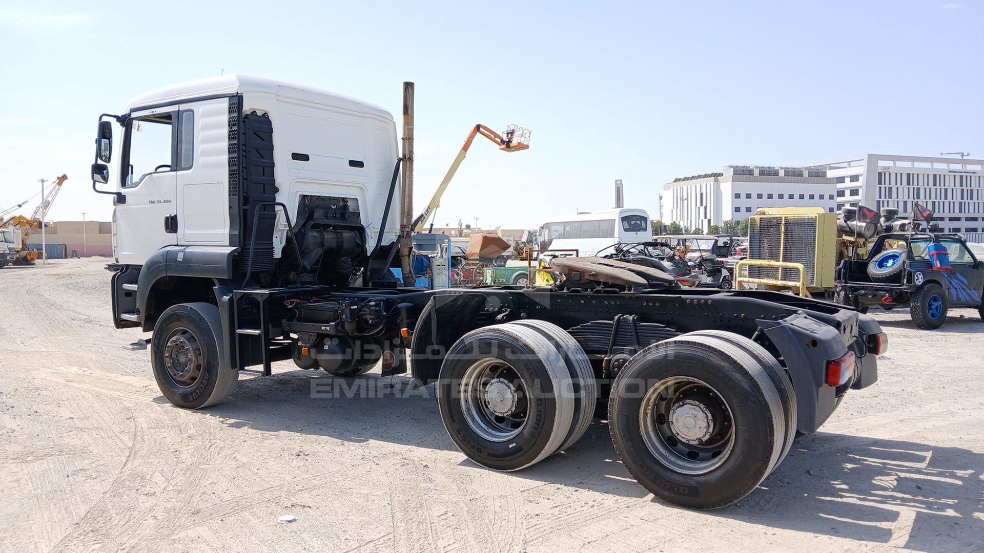 2008 MAN TGA 33.400 VIN: WMAHW2ZZ78M495318