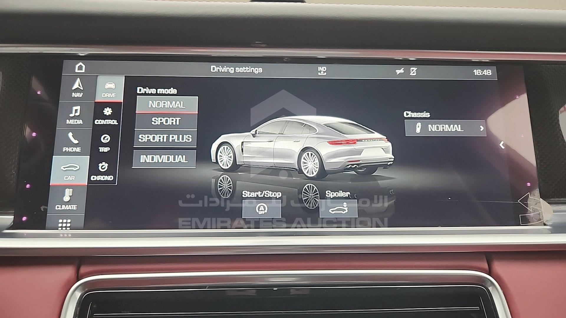 2019 PORSCHE PANAMERA VIN: WP0AA2A79KL101824