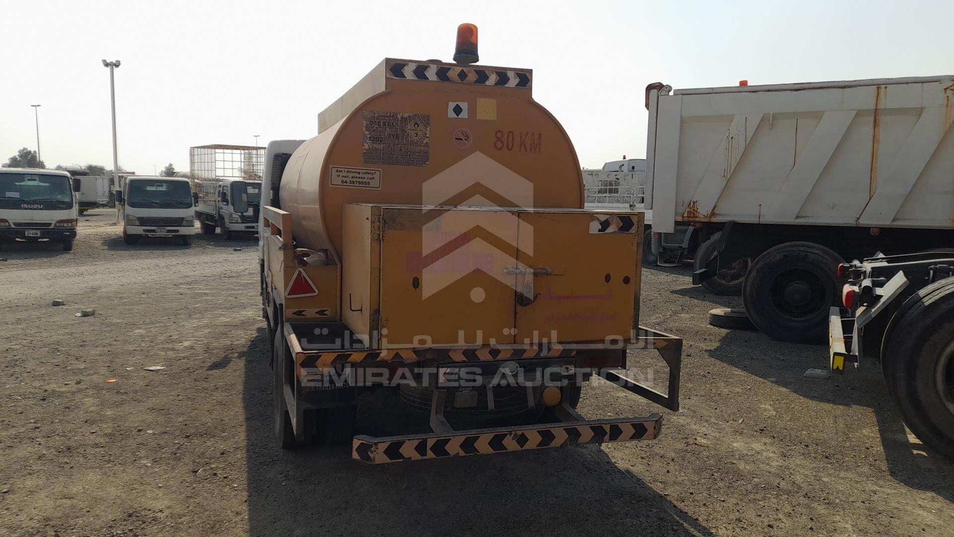 2013 MITSUBISHI CANTER VIN: JL7BCE1J8DK025696