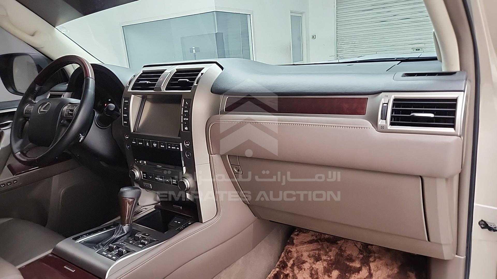 2015 LEXUS GX 460 VIN: JTJJM7FX3F5101726