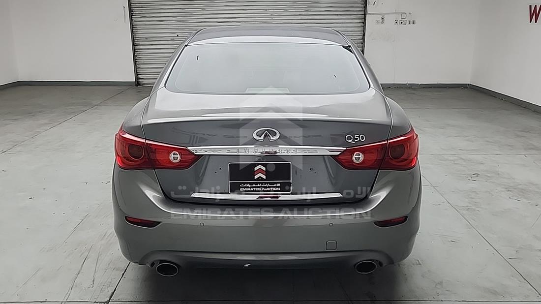 2016 Infiniti Q50 — Rear View — Photo 7