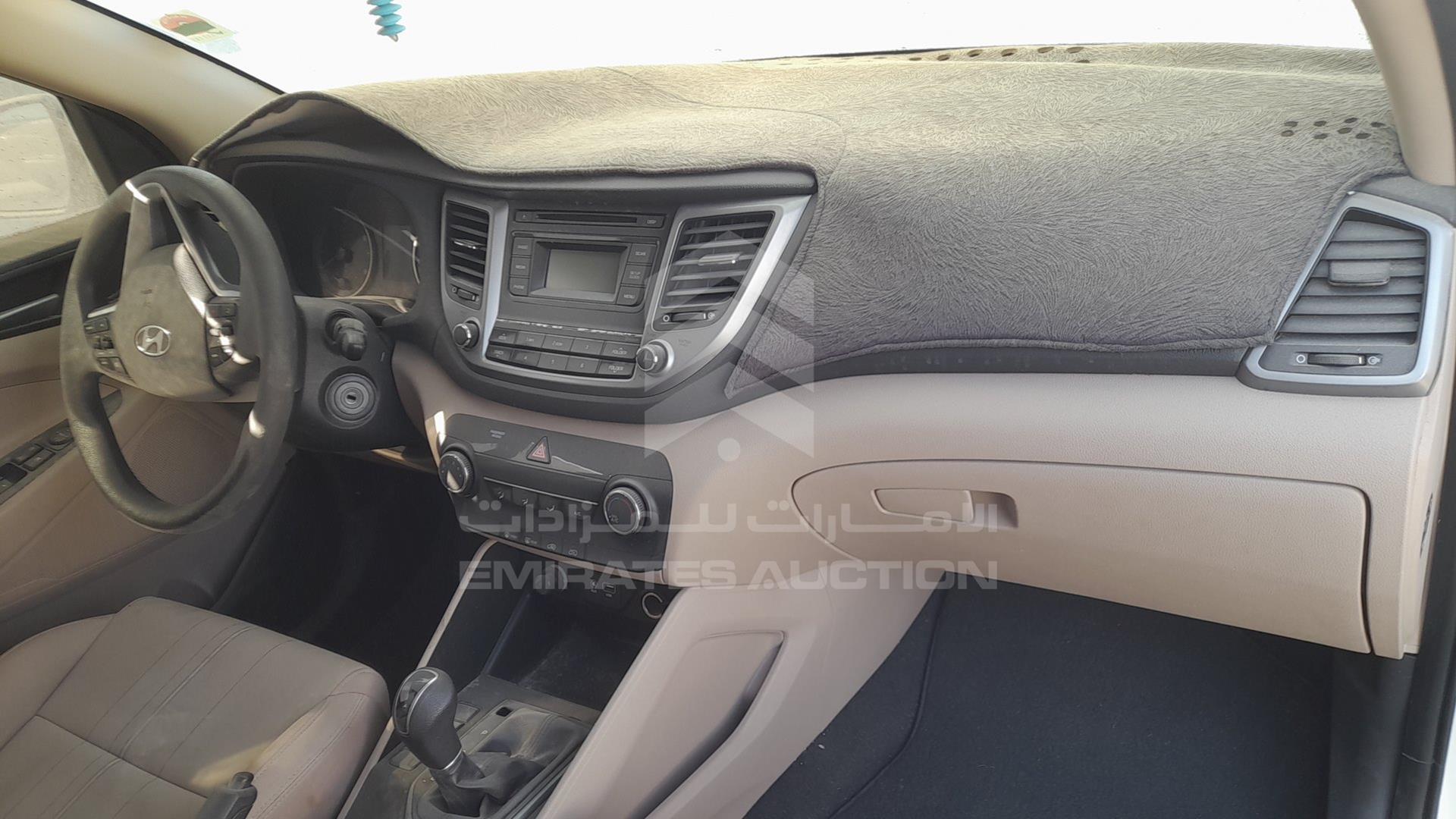 2017 HYUNDAI TUCSON VIN: TMAJ28134HJ376409