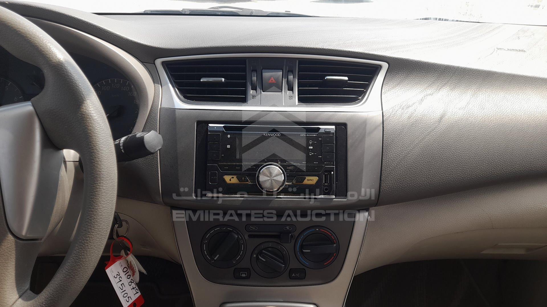 2016 NISSAN TIIDA VIN: MNTBC2C91G6010879