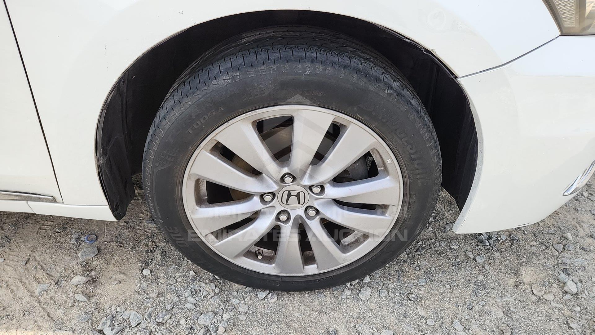 2012 HONDA ACCORD VIN: 1HGCP2661CA620985