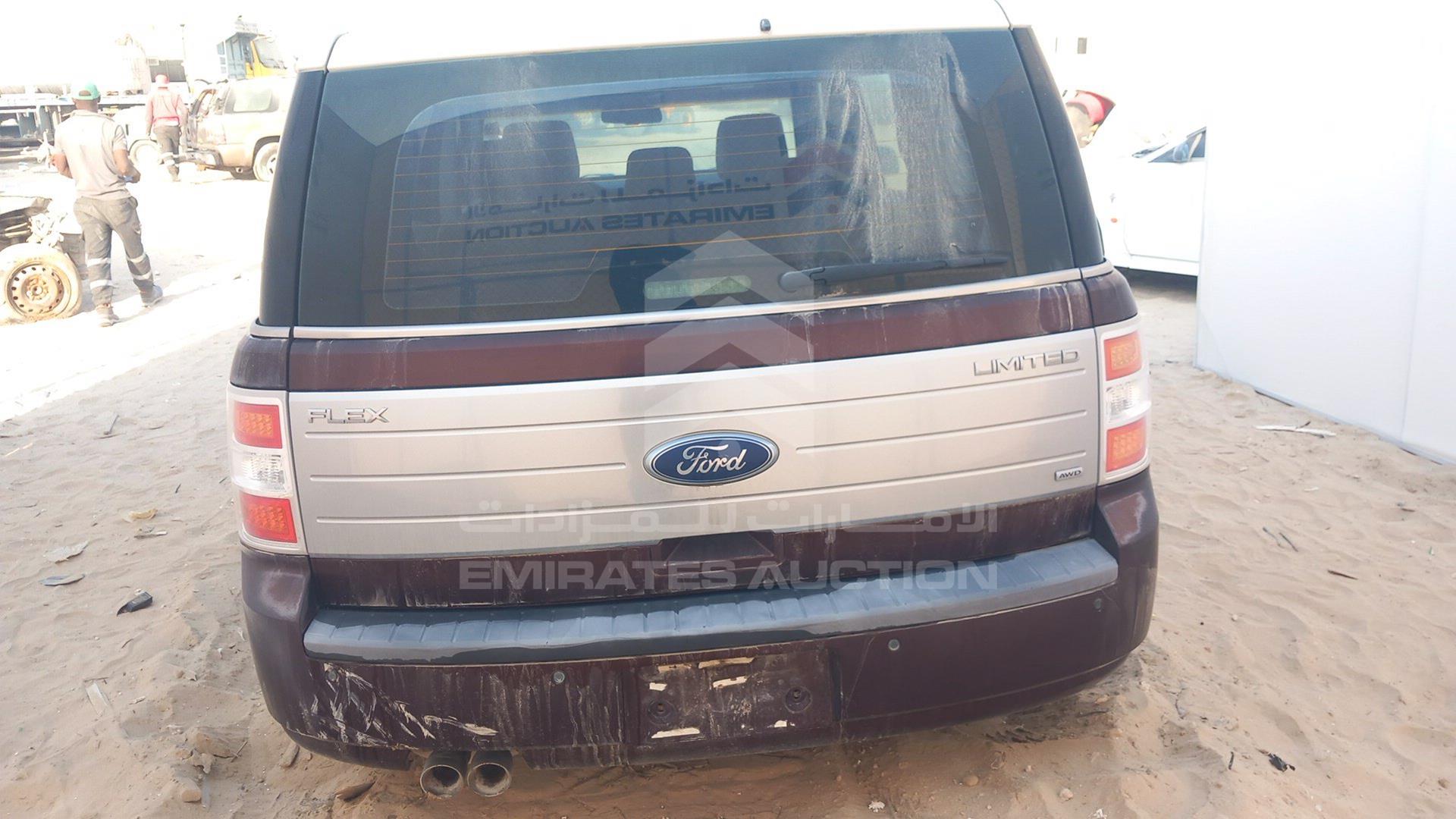 2009 FORD FLEX VIN: 2FMEK63C19BA38711