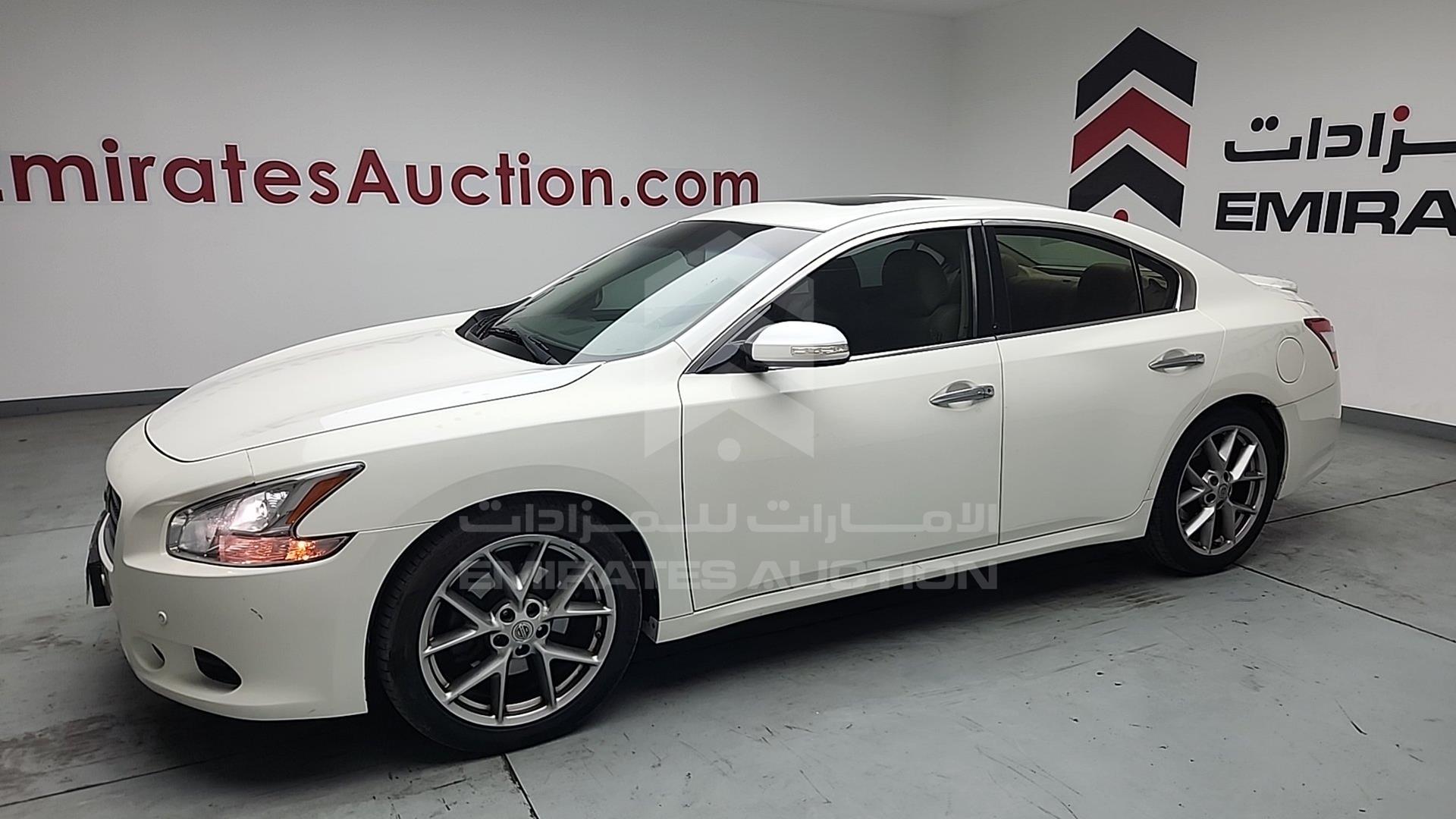2011 NISSAN MAXIMA VIN: 1N4AA5AP4BC807249