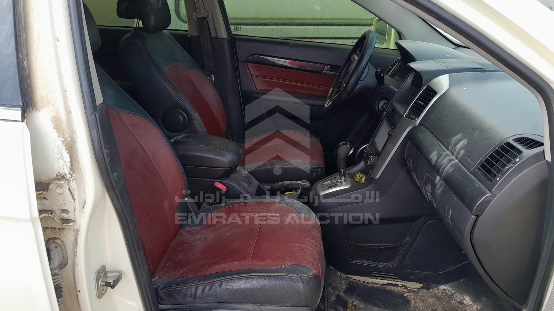 2009 CHEVROLET CAPTIVA VIN: KL1DC63G19B506398