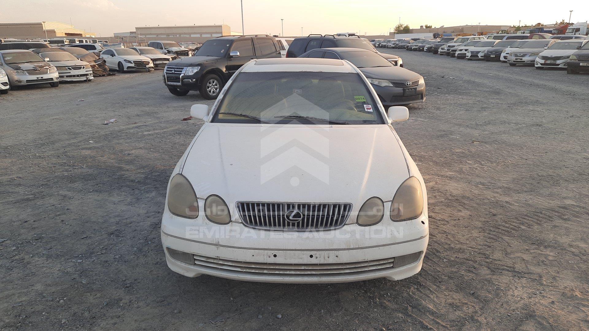 JT8BD68S8Y0110259 - 2000 Lexus GS 300 - #undefined