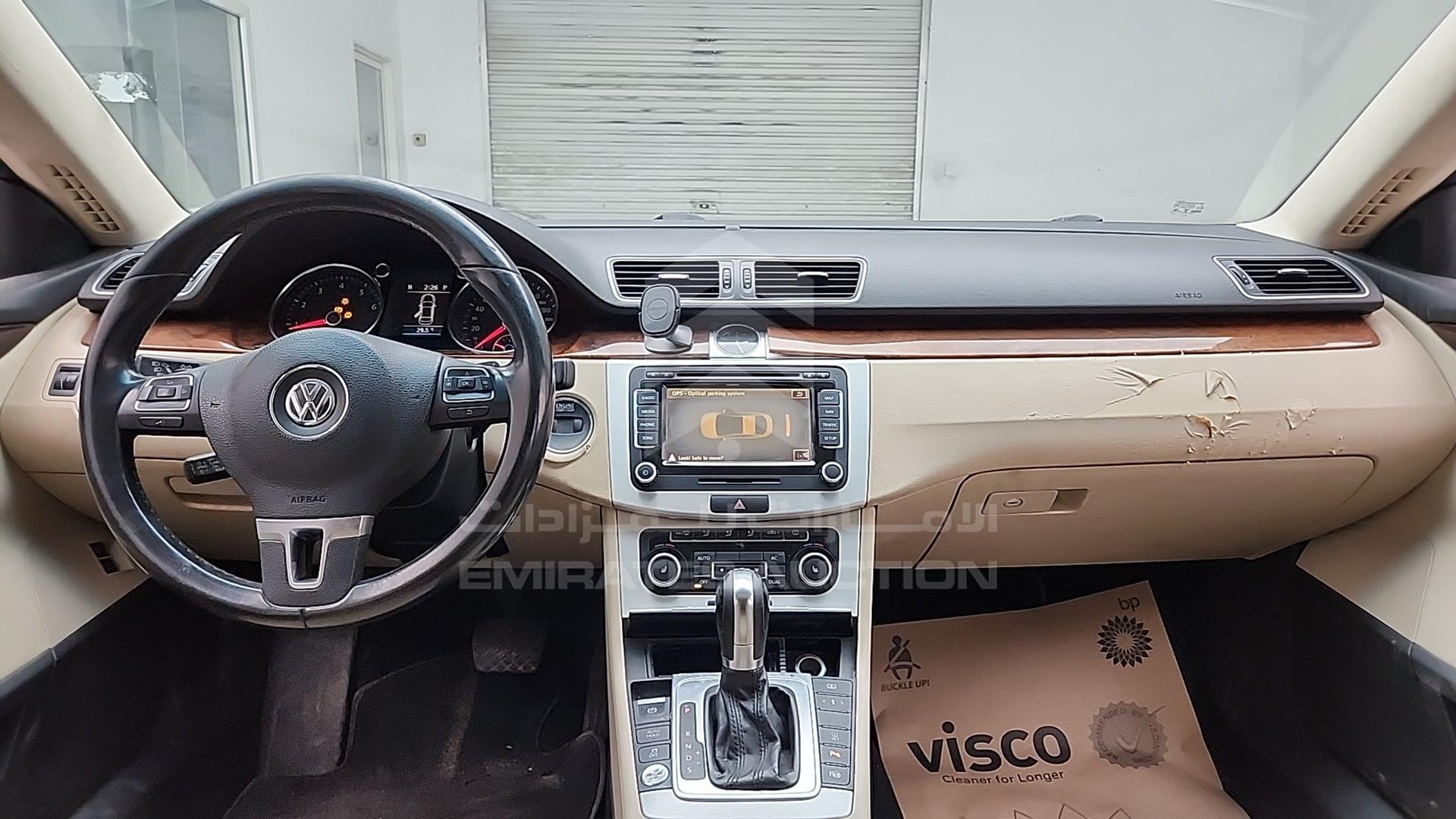 2012 VOLKSWAGEN PASSAT VIN: WVWAP13C7CE513166