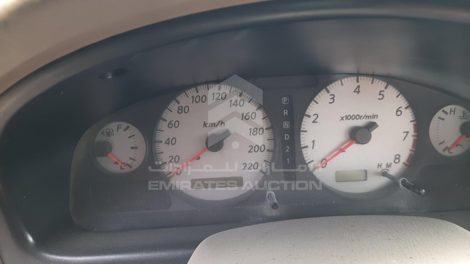 2005 NISSAN SUNNY VIN: JN1FN61C55W507572