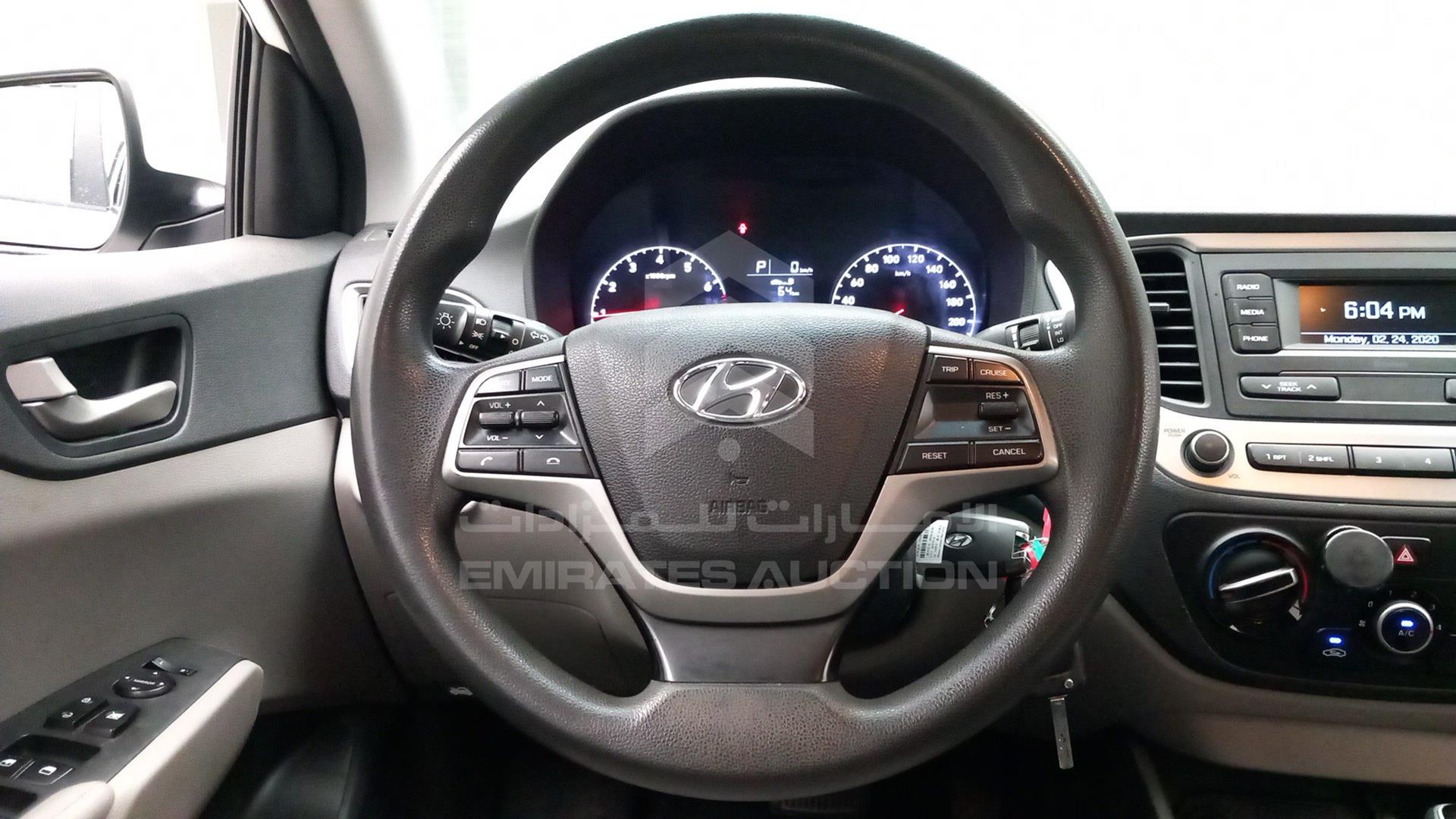 2019 HYUNDAI ACCENT VIN: MALC741C5KM095379