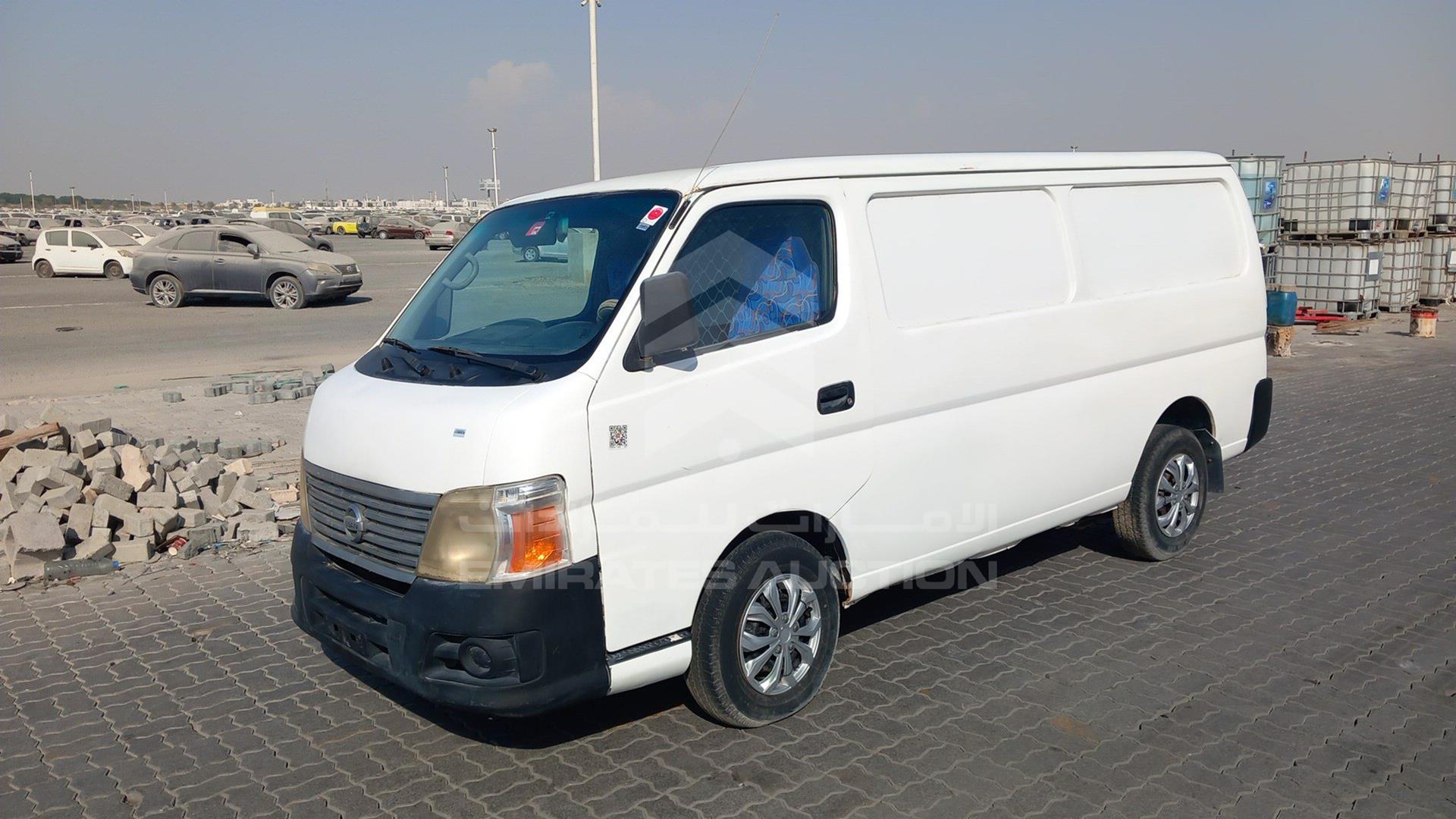 2010 NISSAN URVAN VIN: JN6AE54S0AX024383