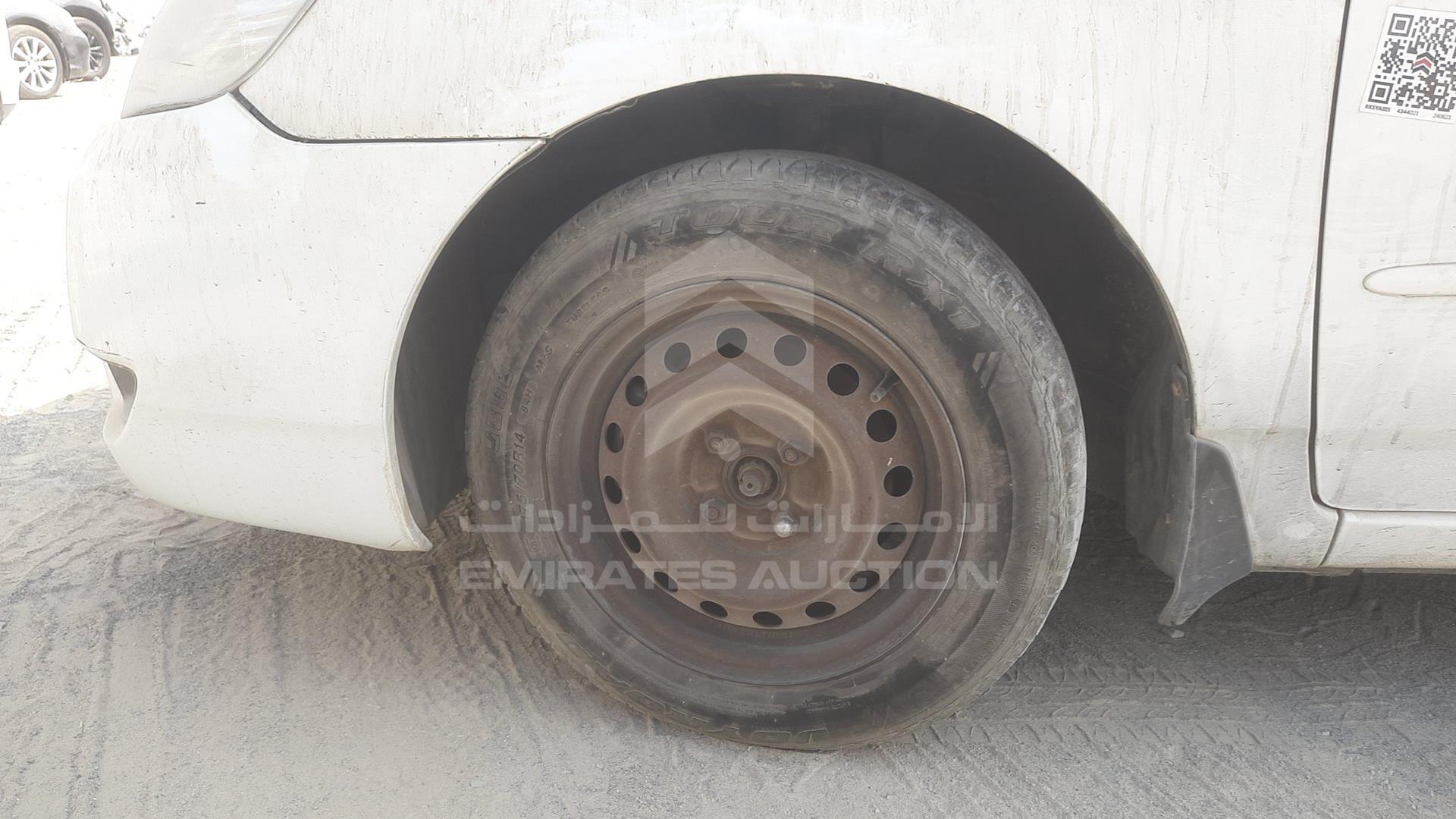 2007 TOYOTA COROLLA VIN: JTDBW22E473157602