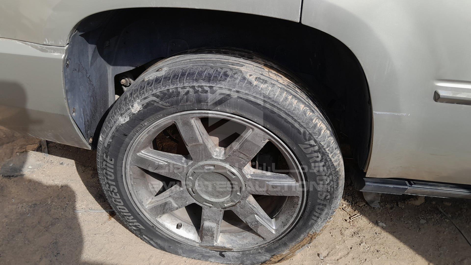 2007 CADILLAC ESCALADE VIN: 1GYFK63867R375058