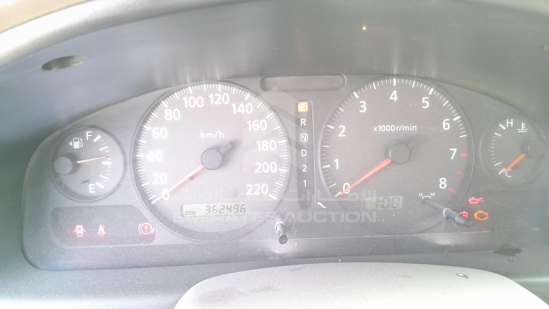 2009 NISSAN SUNNY VIN: JN1FN61C09W100118