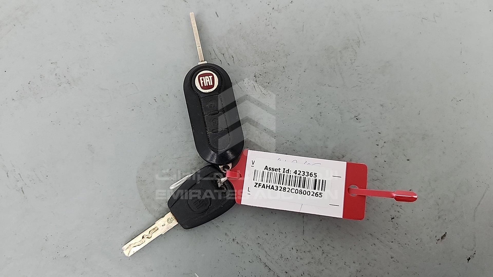 2012 FIAT 500 VIN: ZFAHA3282C0800265
