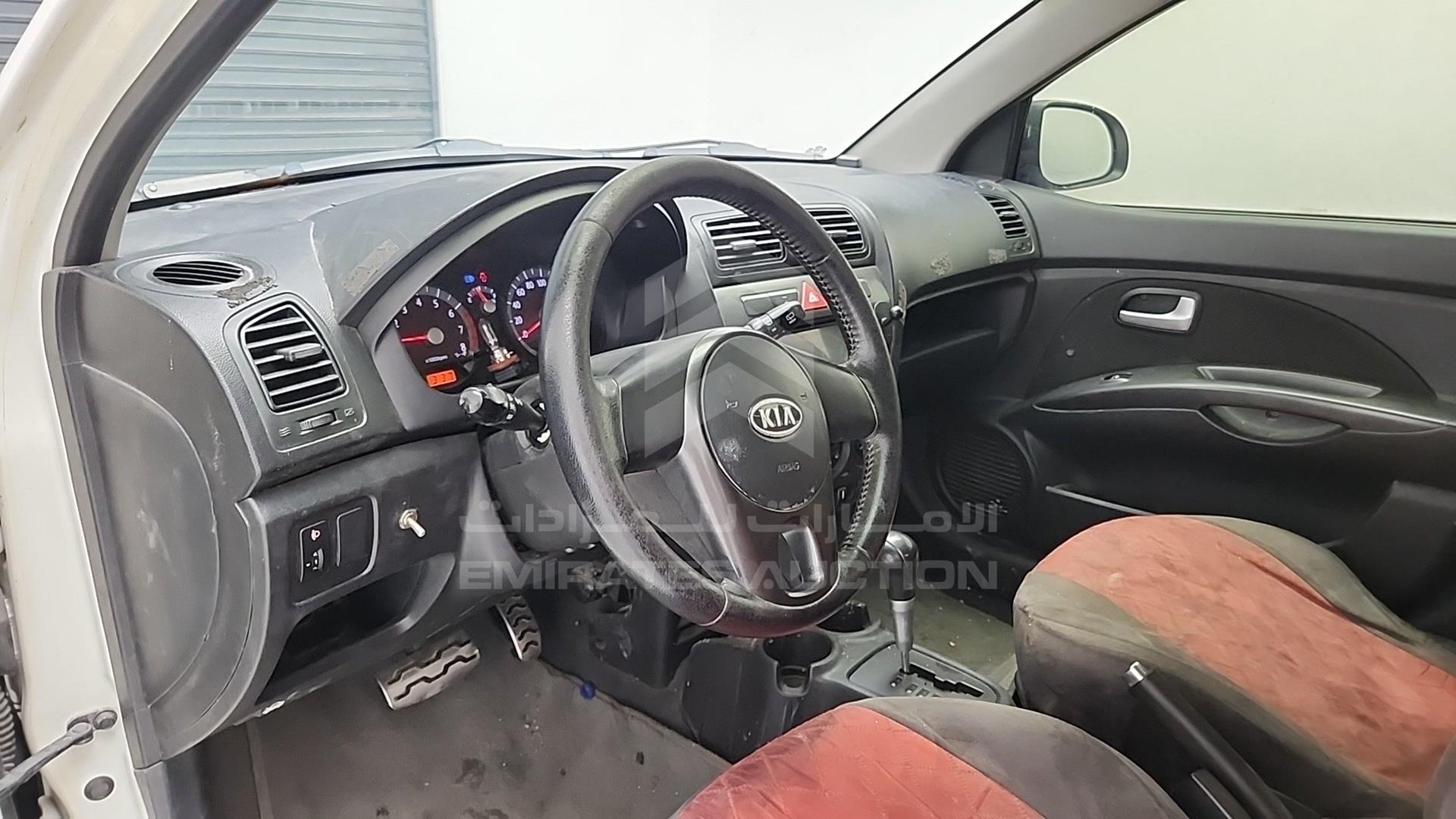 2010 KIA PICANTO VIN: KNABK5134AT902317
