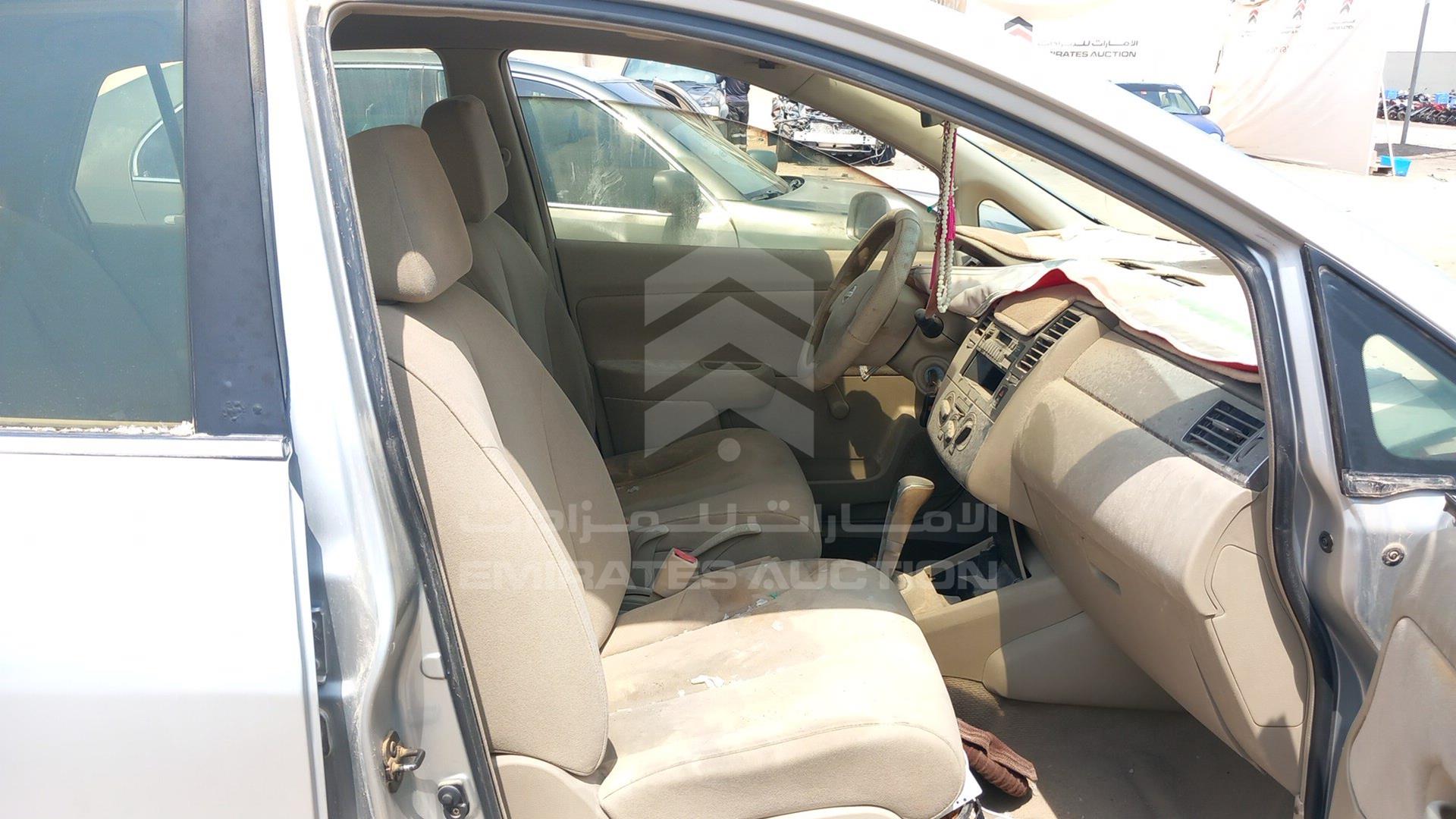 2006 NISSAN TIIDA VIN: JN1CC11C96T106377