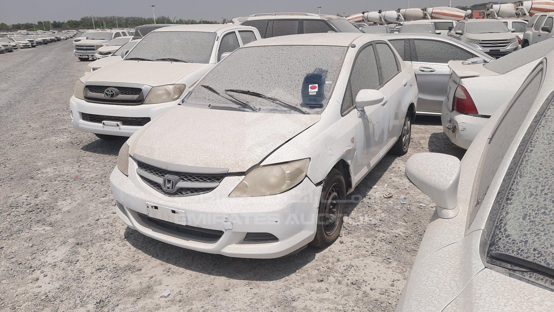 2008 HONDA CITY VIN: MRHGD66328P060936