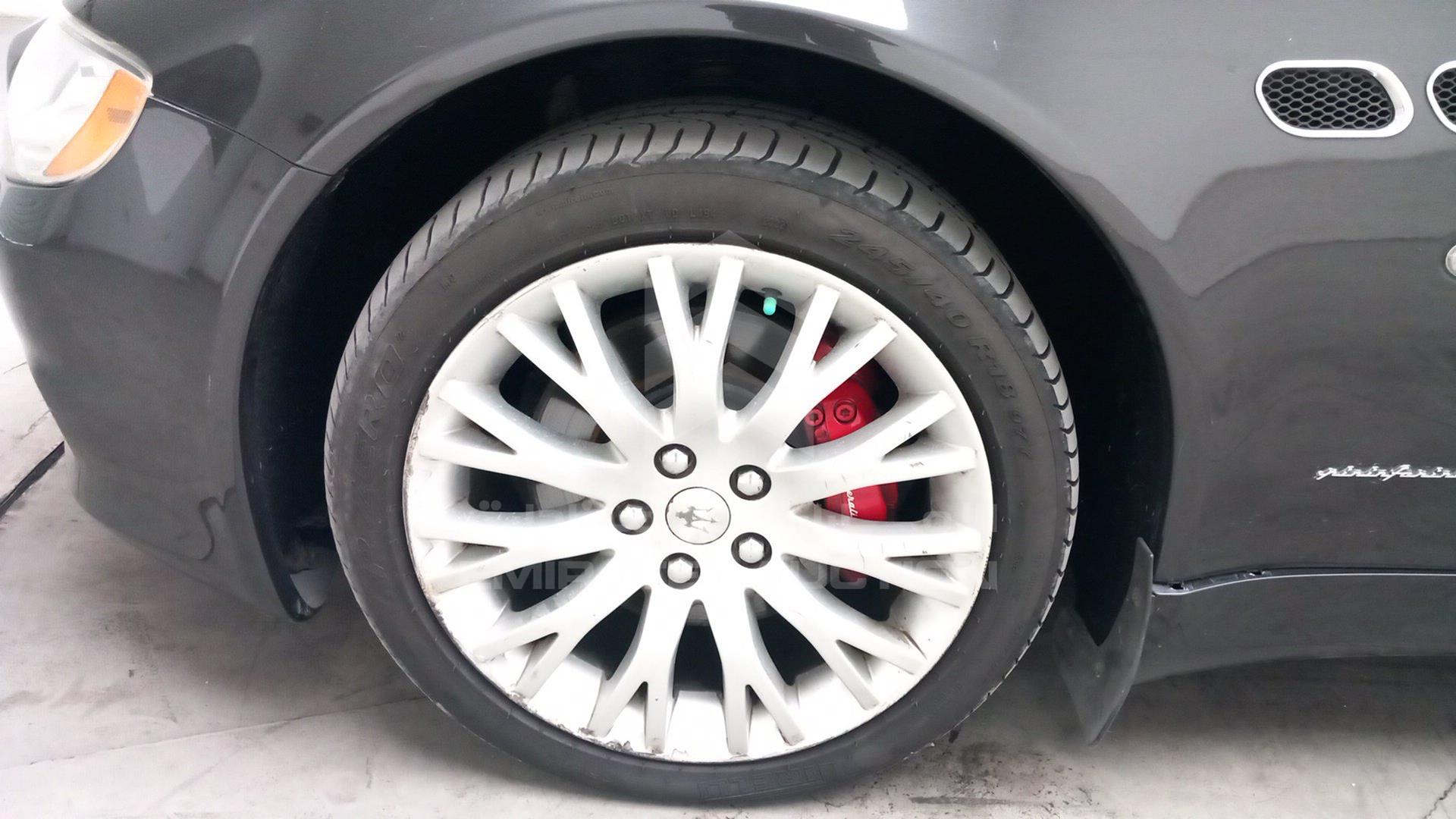 2010 MASERATI GHIBLI VIN: ZAMFK39F6A0050671