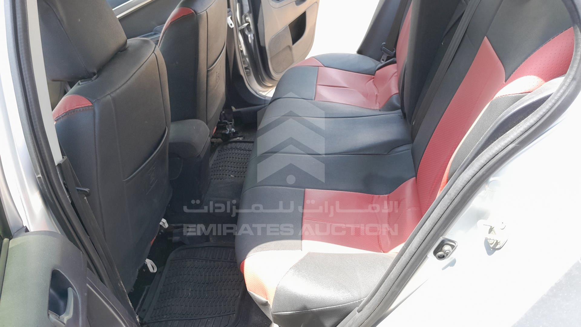 2013 MITSUBISHI LANCER VIN: JA32U2FU9DU603853