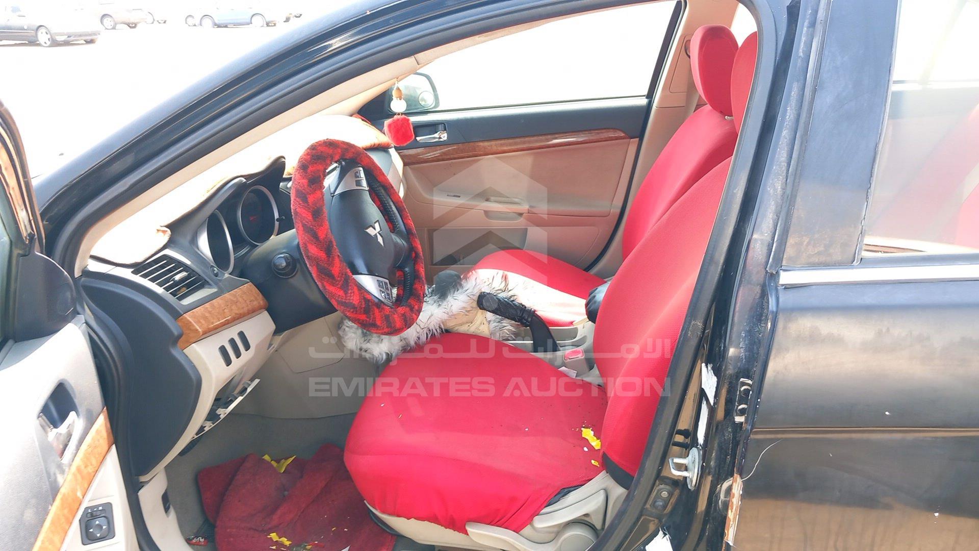 2008 MITSUBISHI LANCER VIN: JMYSTCY4A8U716282