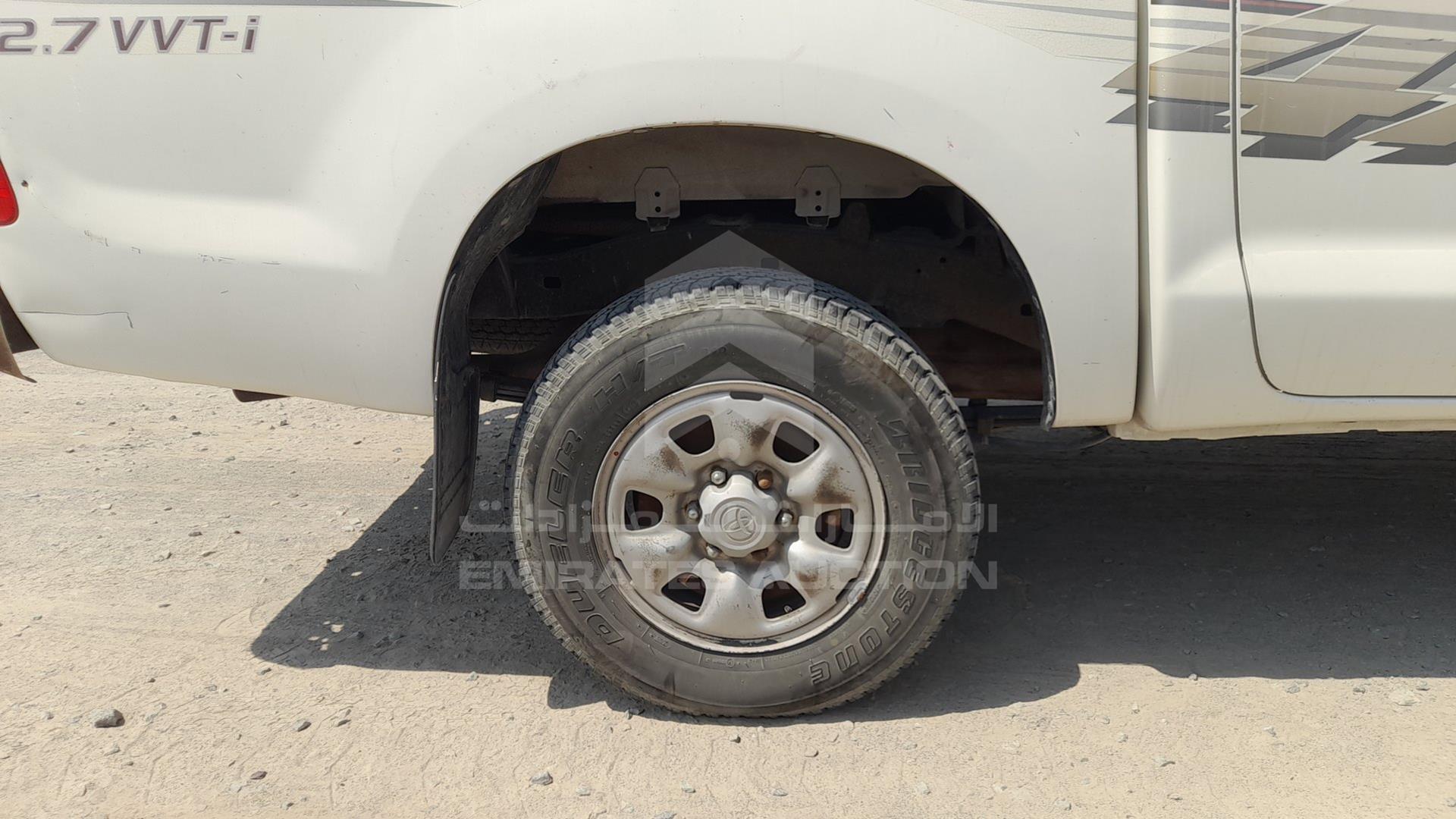 2010 TOYOTA HILUX VIN: MR0FX22G0A1035615