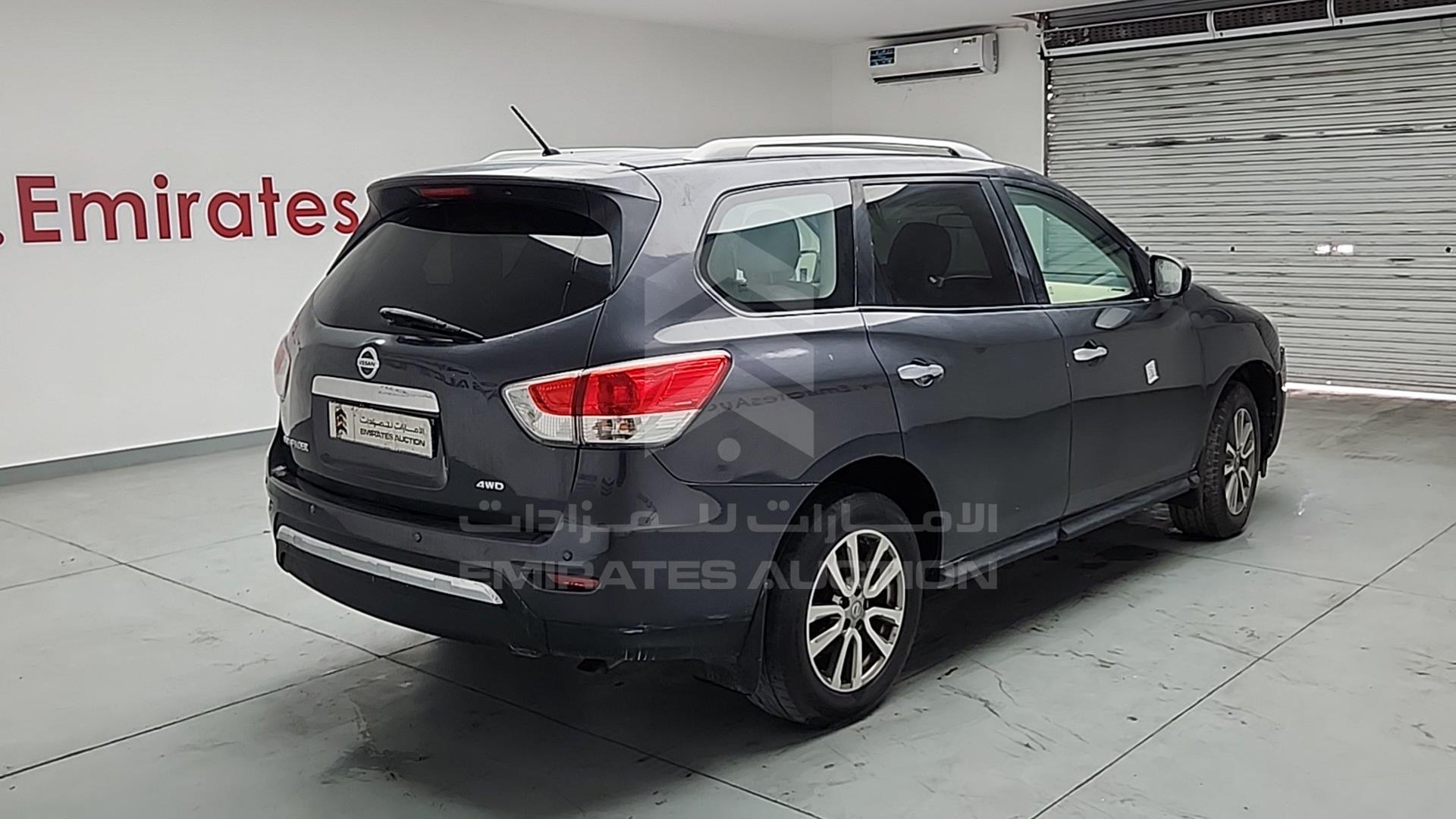 2013 NISSAN PATHFINDER VIN: 5N1AR2MM7DC666727